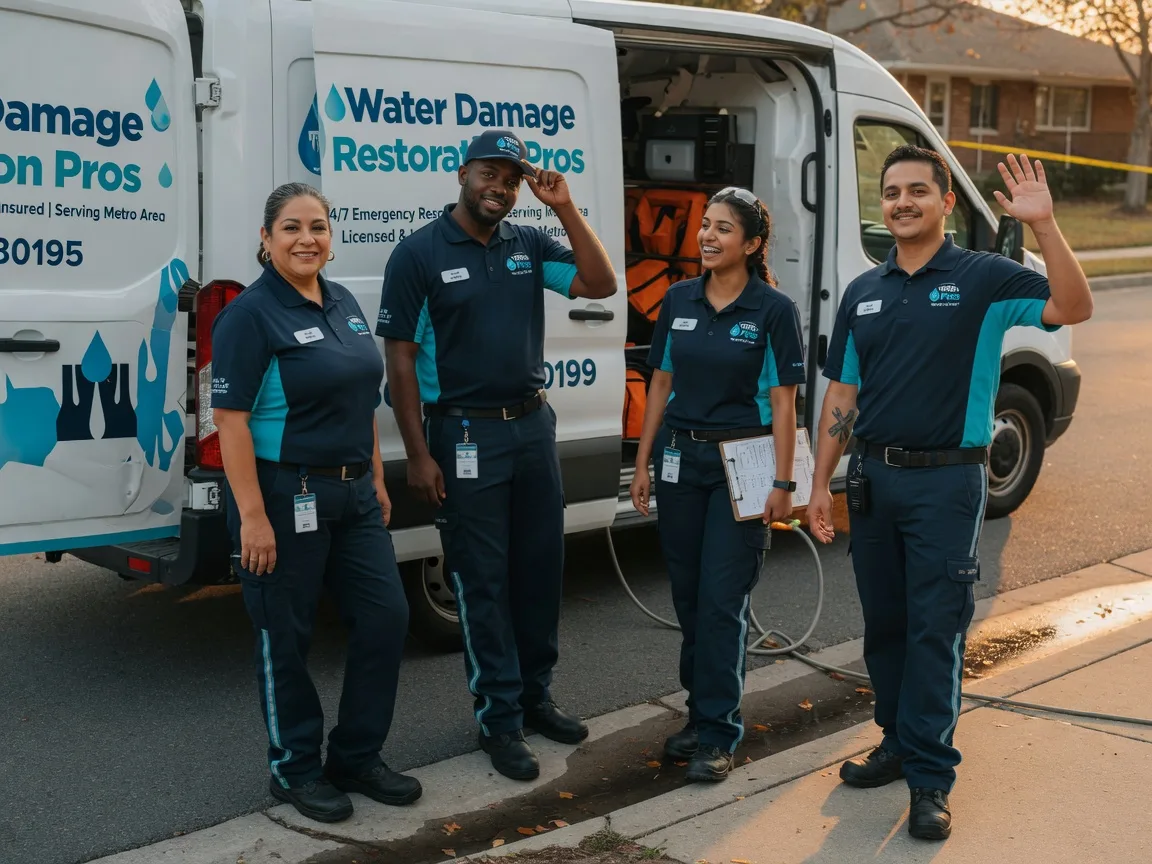 Water Damage Restoration company in Fort Riley, KS